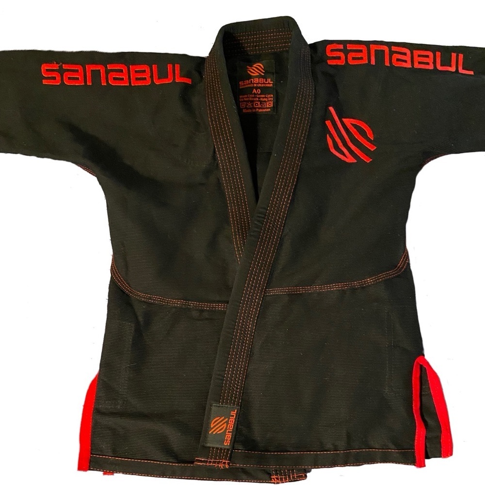 GI size A0 Black and Red